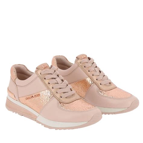 michael kors pride shoes|michael kors sneakers pink.